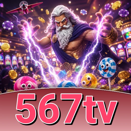 Layar pertama 567tv setelah pasang di HP Android